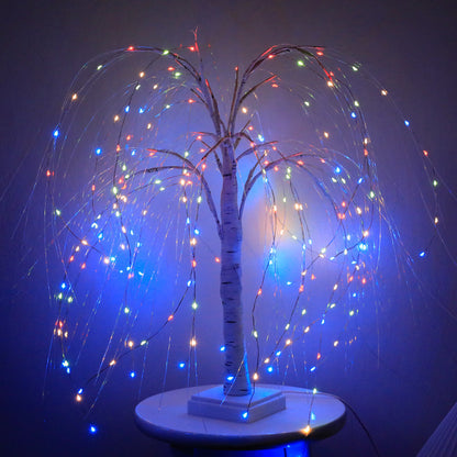 Illusion Copper Wire LED Night Light