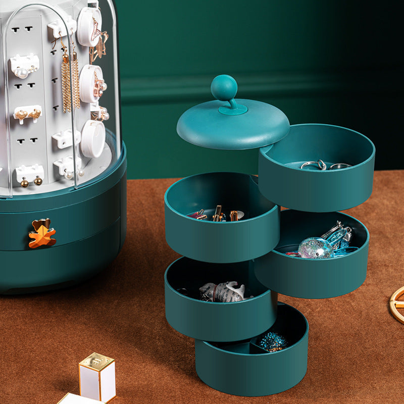 360° Rotating Jewelry Box