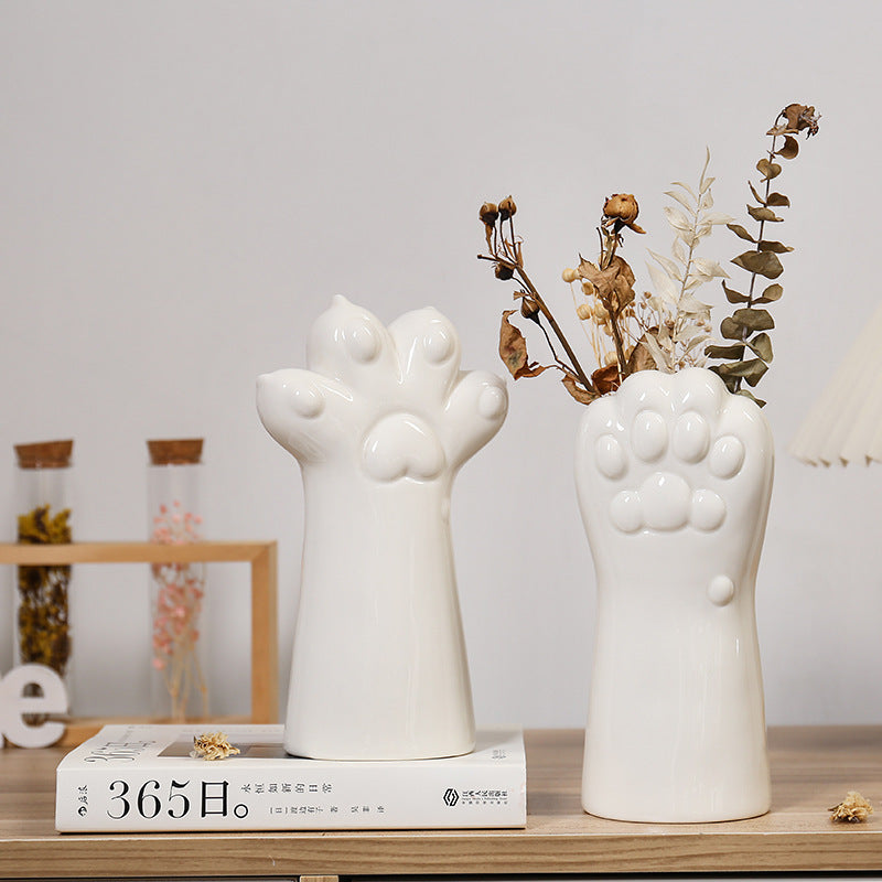 Simple Ceramic Vases for Living Room