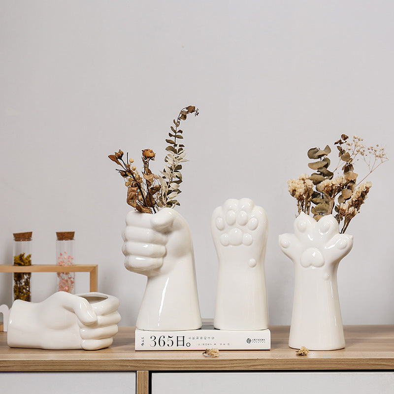 Simple Ceramic Vases for Living Room