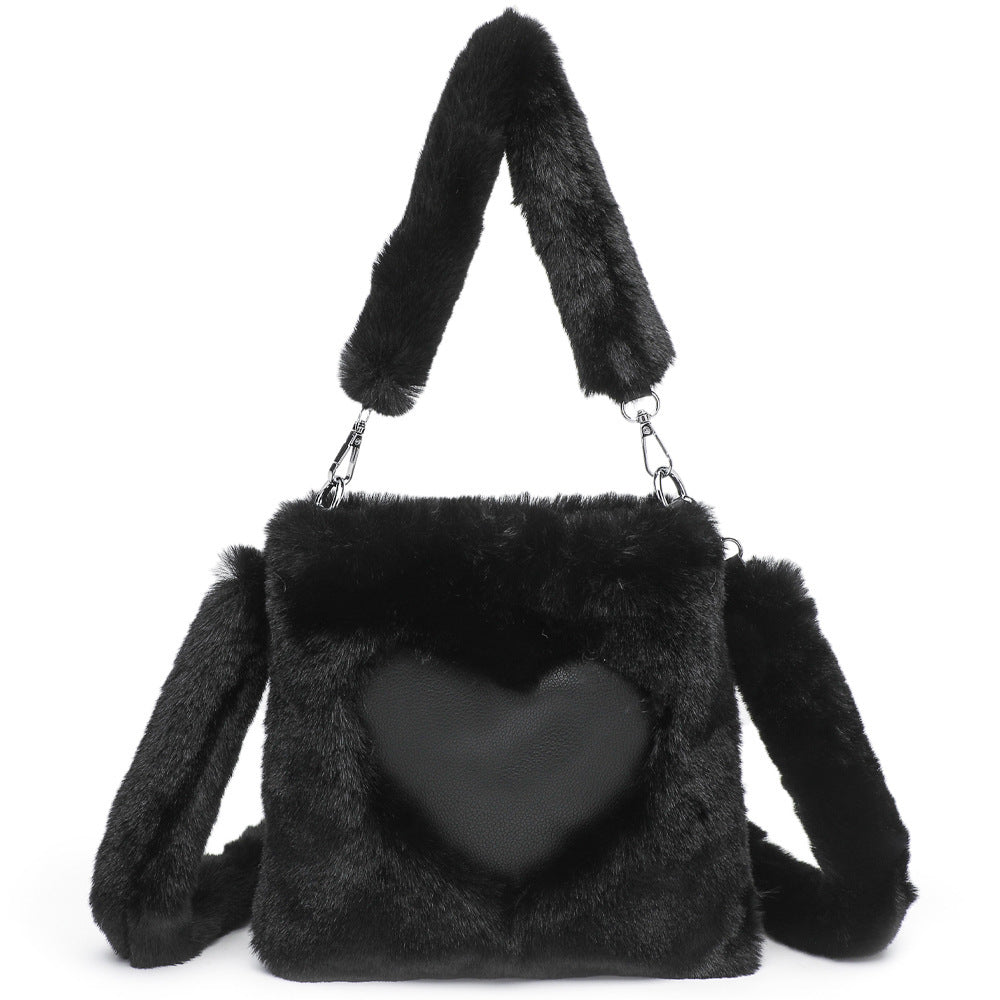 Fluffy Winter Tote Bag