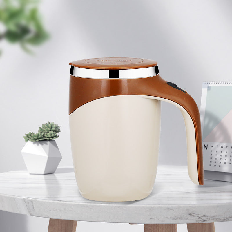 Rechargeable Self-Stirring Magnetic Coffee Cup