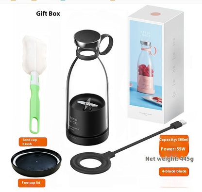 Portable USB Rechargeable Juicer Blender