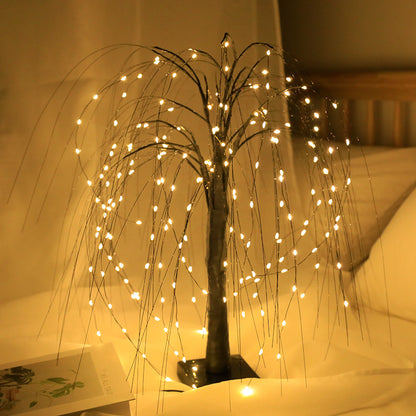 Illusion Copper Wire LED Night Light