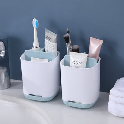 Toothpaste & Cosmetic Storage Shelf