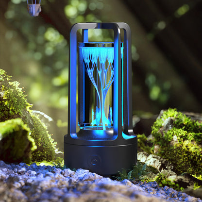 Crystal-Glow 2-in-1 Lamp & Speaker