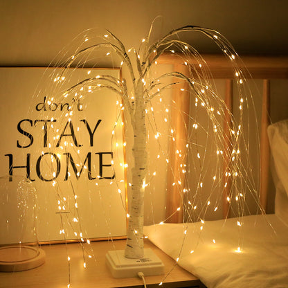 Illusion Copper Wire LED Night Light