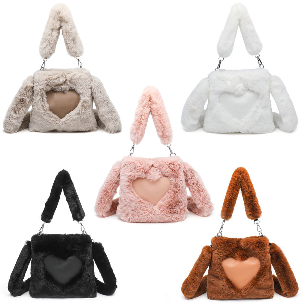 Fluffy Winter Tote Bag