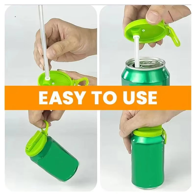 Reusable Soda Can Lid & Stopper – Fits Standard Cans