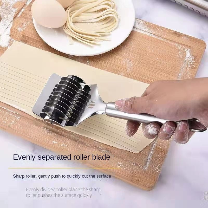 Stainless Steel Noodle Cutter Roller