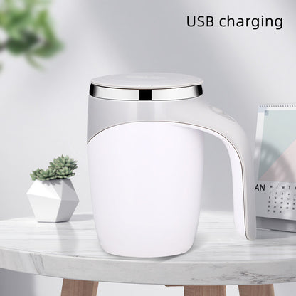 Rechargeable Self-Stirring Magnetic Coffee Cup