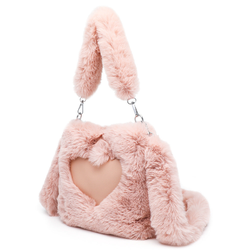 Fluffy Winter Tote Bag