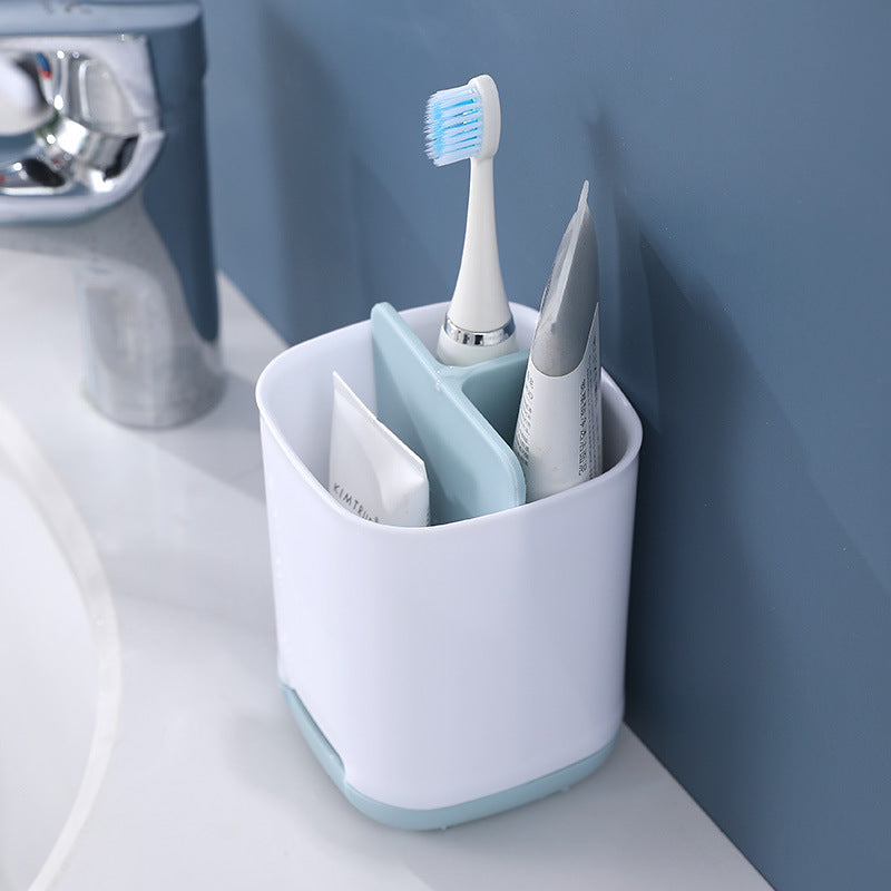 Toothpaste & Cosmetic Storage Shelf