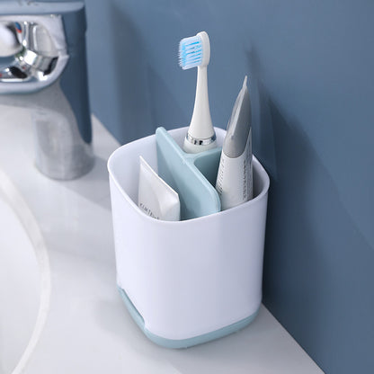 Toothpaste & Cosmetic Storage Shelf