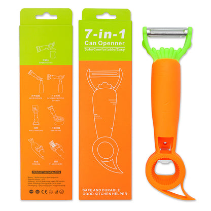 7-in-1 Kitchen Peeler & Shredder