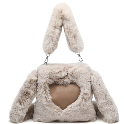 Fluffy Winter Tote Bag