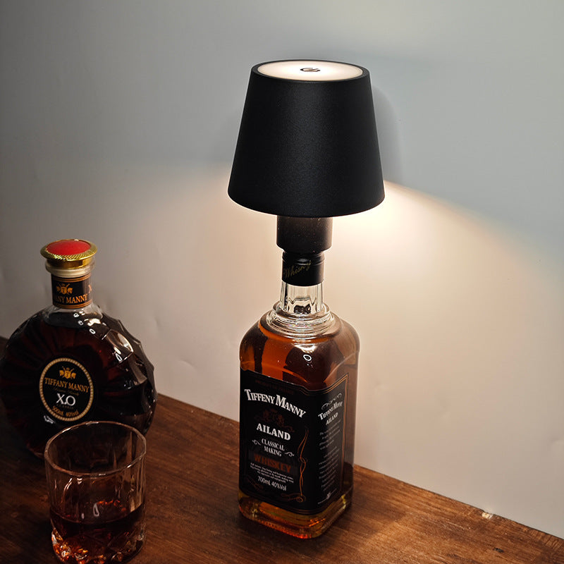 Wireless Wine Bottle Lamp