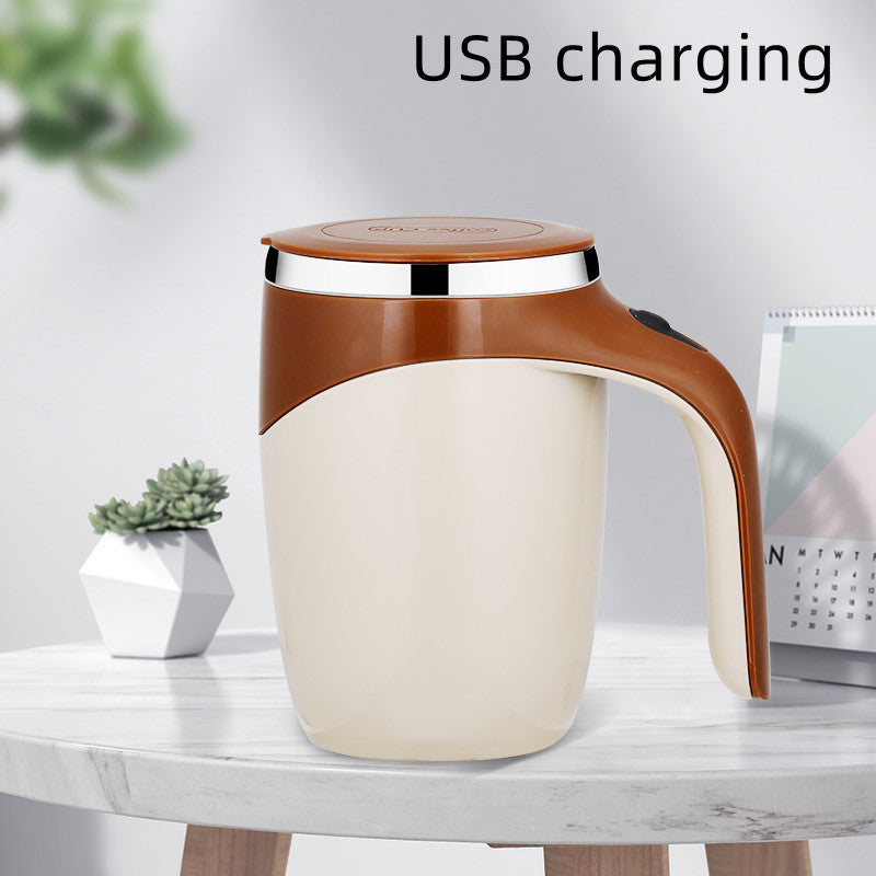 Rechargeable Self-Stirring Magnetic Coffee Cup