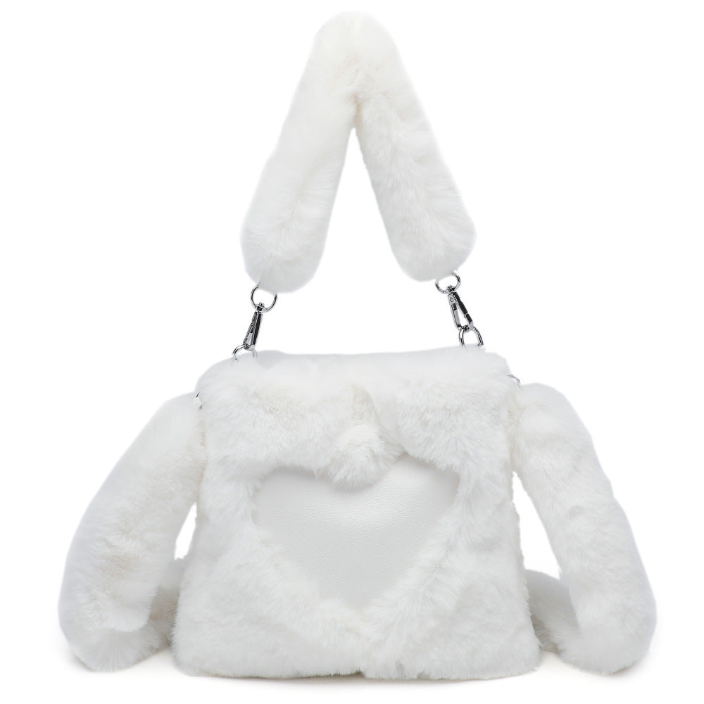 Fluffy Winter Tote Bag