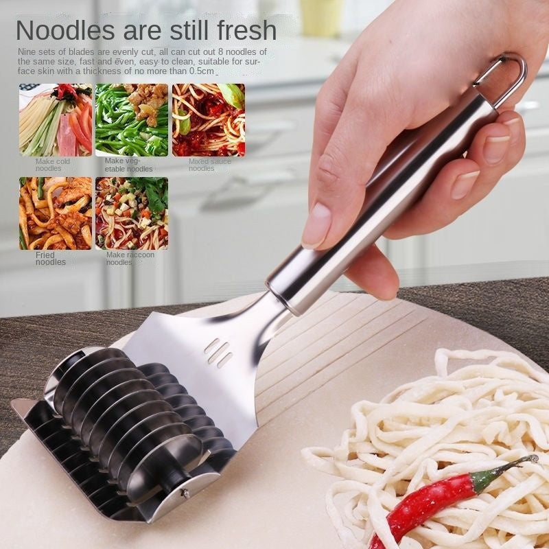 Stainless Steel Noodle Cutter Roller