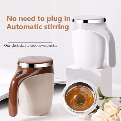 Rechargeable Self-Stirring Magnetic Coffee Cup