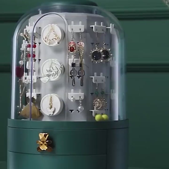 360° Rotating Jewelry Box